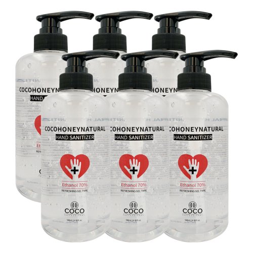 Cocohoney Ethanol Gel Hand Sanitizer