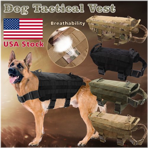 Service Vest for Working Dogs