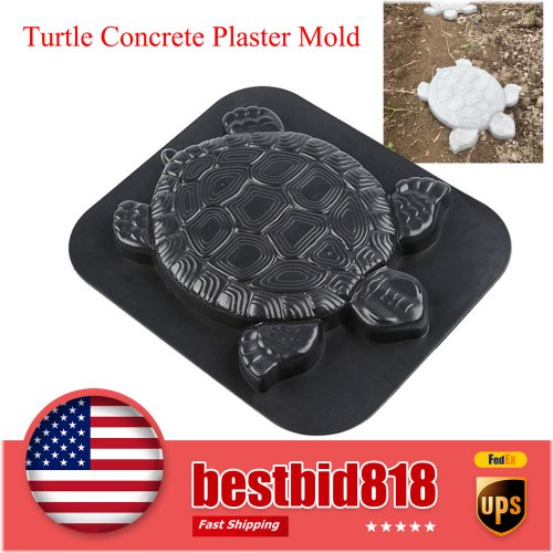 Turtle Garden Stepping Stone Mold
