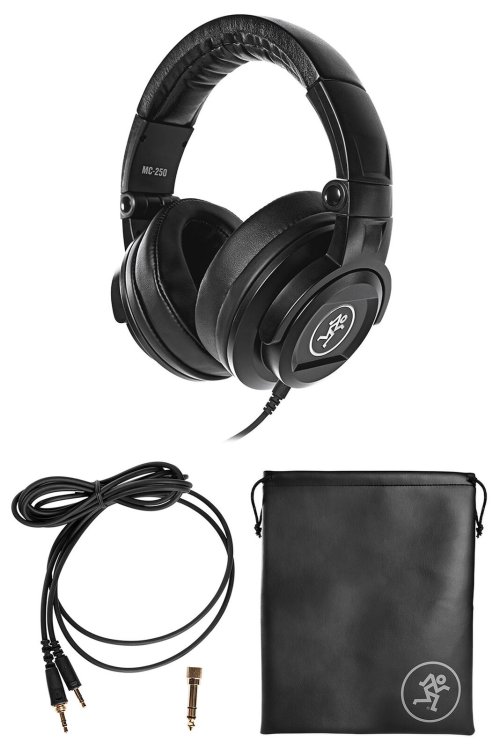 Mackie MC-250 Studio Reference Headphones