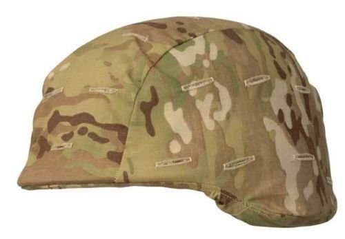 Multi-Cam Kevlar Helmet Cover for Medium/Large PASGT Helmets