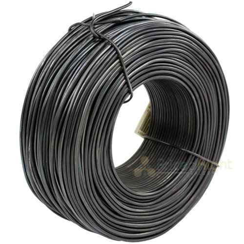 Black Annealed Rebar Tie Wire - 16 Gauge, 3 lb Roll