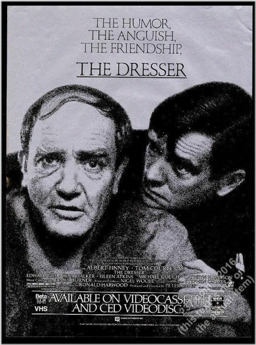 The Dresser Movie Memorabilia