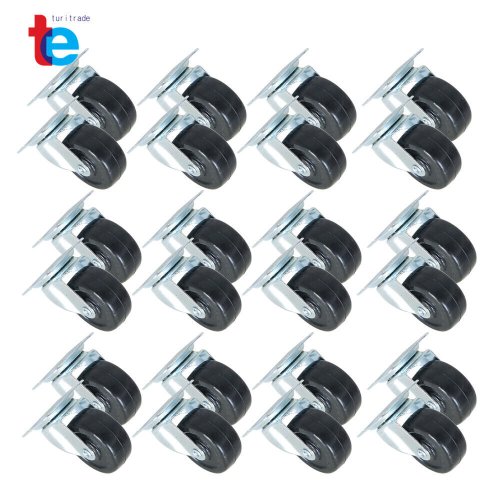 Industrial Duty Swivel Caster Set