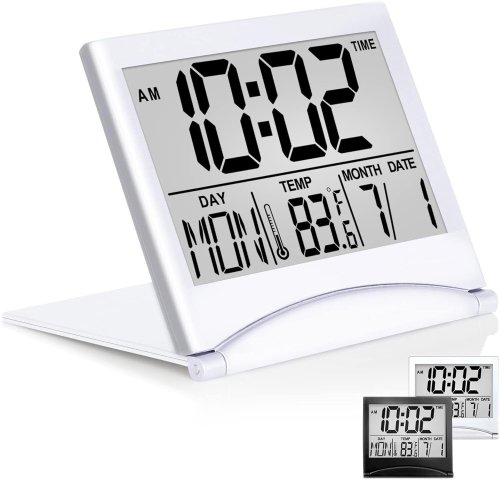 Foldable Digital Desk Clock by Betus