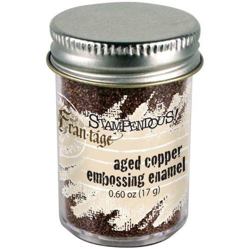 Copper Patina Embossing Powder
