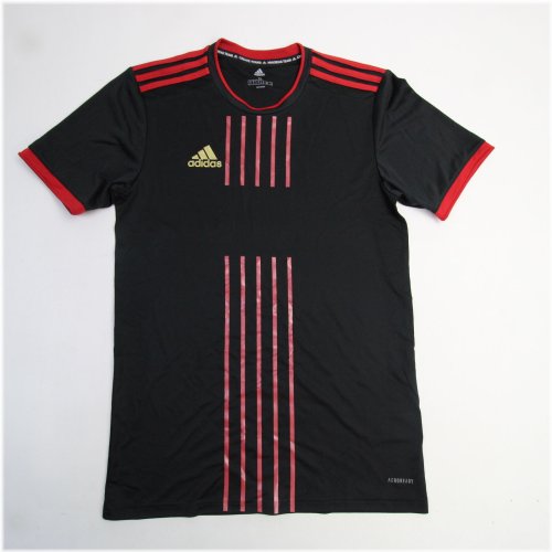 Soccer Men's Black/Red Aeroready Practice Jersey
