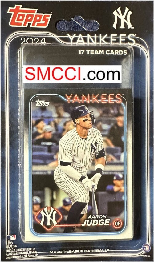 Yankees 2024 Player Collection Set