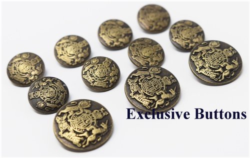 Regal Coat Fasteners