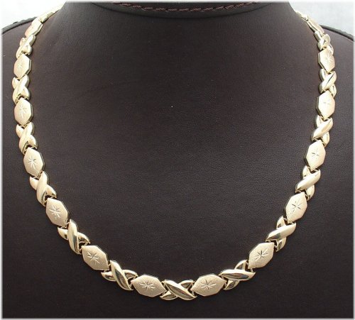 Golden XOXO Necklace