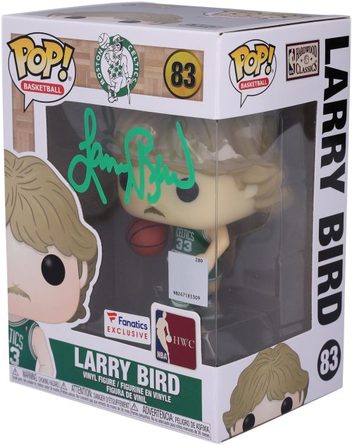 Legendary Larry Bird Autographed Collectible