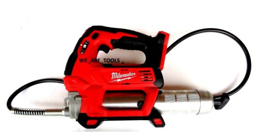 Milwaukee Cordless Grease Gun - 2 Speed 18V