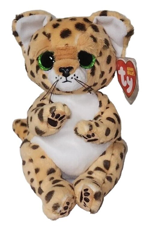 Leopard Bellies Plush Toy