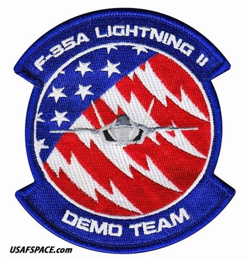 Lightning Strike Squadron Patch