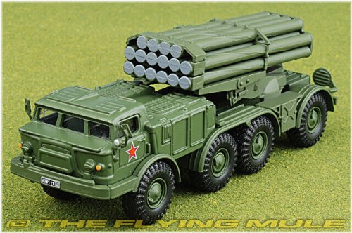 1:72 BM-27 Uragan MRLS Russian Army
