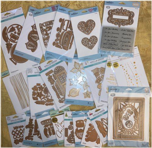 VersaCut Multi-Theme Die & Glimmer Pack by Spellbinders