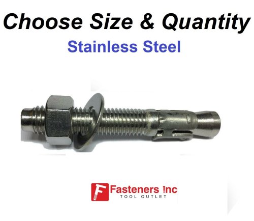 SteelSecure Wedge Fasteners