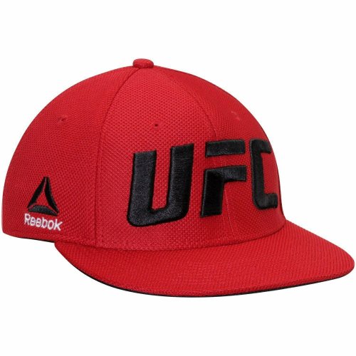 Flex Visor Hat - Red | Black