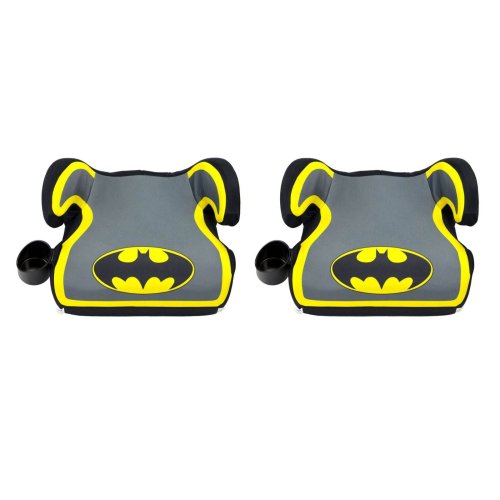 Superhero Companion Booster Seats for Growing Kids (Up to 80lbs)