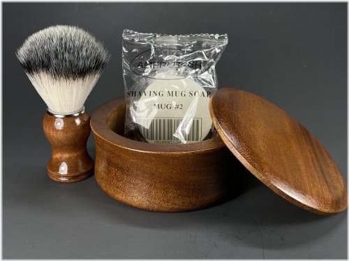 TimberGroom Shaving Set