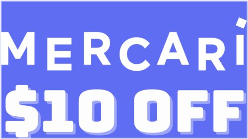 New User Savings: $10 off $20 with Mercari Referral Code