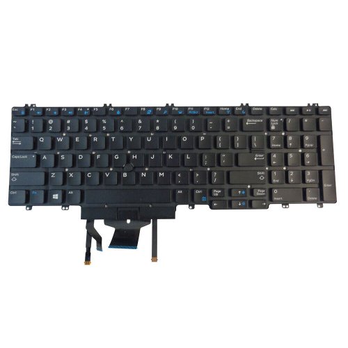 Backlit Keyboard for Dell Precision Laptops - 266YW