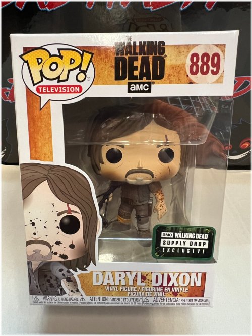 The Walking Dead Daryl Dixon Supply Drop Exclusive Figure