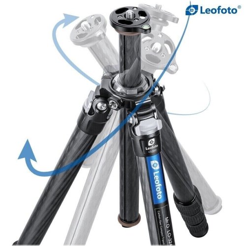LevelPro Carbon Fiber Tripod with Tilt Center Column