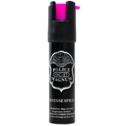 Hot Pink Safety Lock Pepper Spray