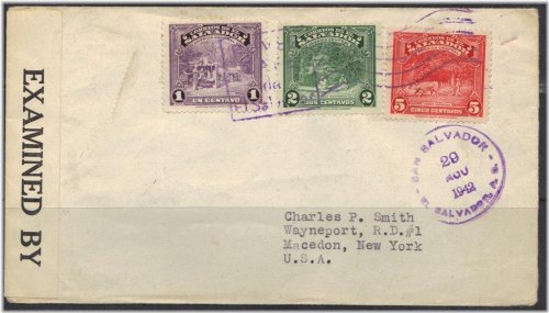 Latin Heritage Stamp Collection