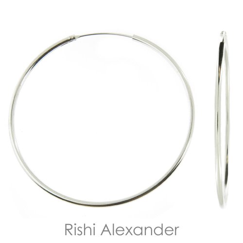 Endless Elegance Hoop Earrings