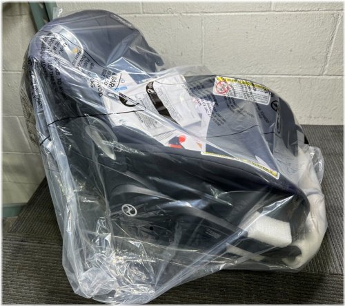 Stardust Black Cloud Car Seat