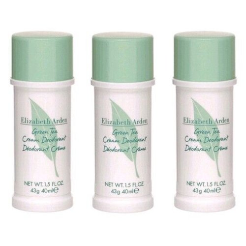 Fresh Breeze Green Tea Cream Deodorant for Women