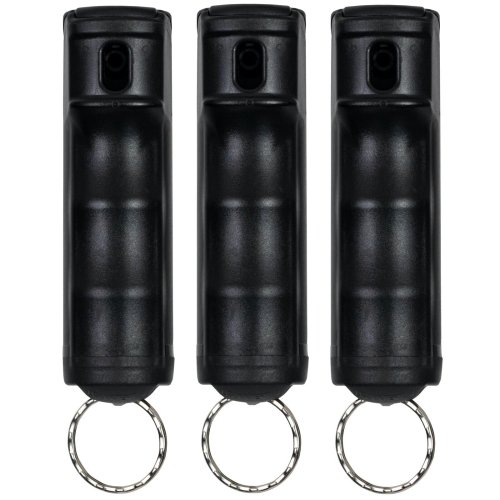 DefenseGuard Pepper Spray Keychain