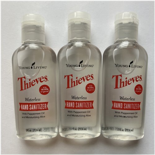 Thieves Aloe Peppermint Hand Sanitizer