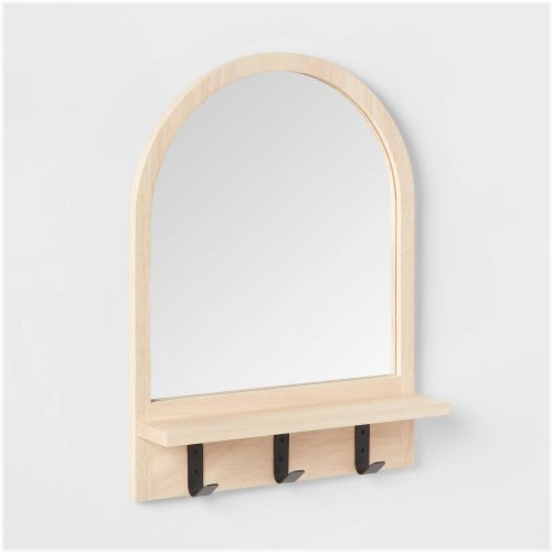 Lightwood Mirror Organizer