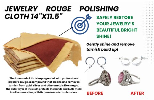 Rouge Shine Cloth