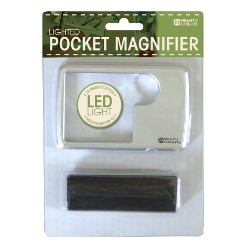 BrightView Pocket Magnifier