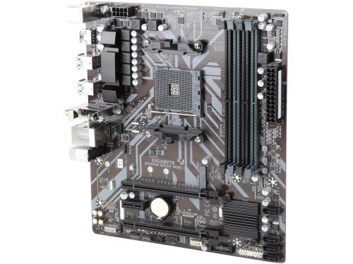 Streamline AM4 Motherboard with High-Speed Connectivity