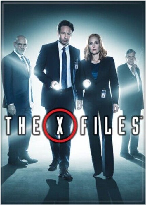 The X-Files Cast Magnet: A Nostalgic Addition to Your Collection