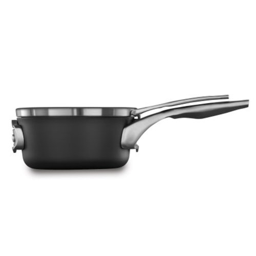 Compact Culinary Essential: 1.5 Quart Nonstick Saucepan by Calphalon