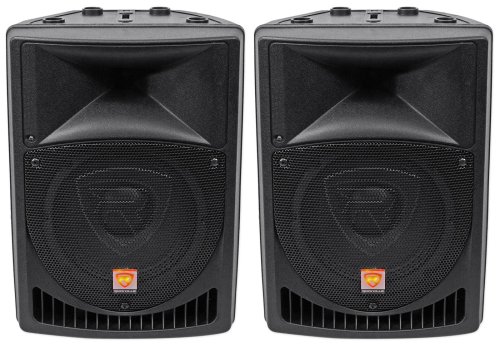 Rockville Power Duo: High-Performance Active 2-Way Speakers