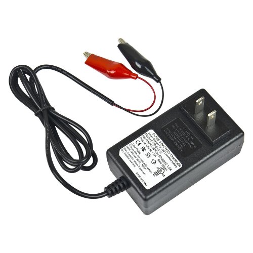 QuickCharge 12V Charger for Sealed Lead Acid Batteries