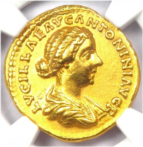 Golden Lucilla Aureus - Certified NGC Choice XF (EF)