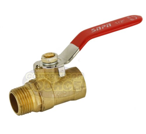 Brass Shut-Off Valve