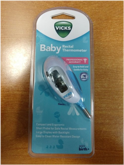 TinyTemp Baby Thermometer