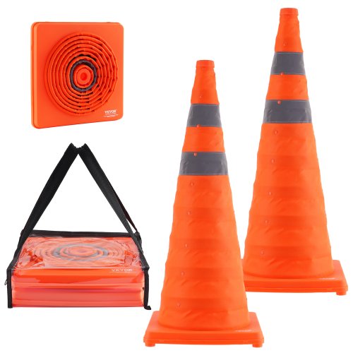 Reflective Collapsible Traffic Cones