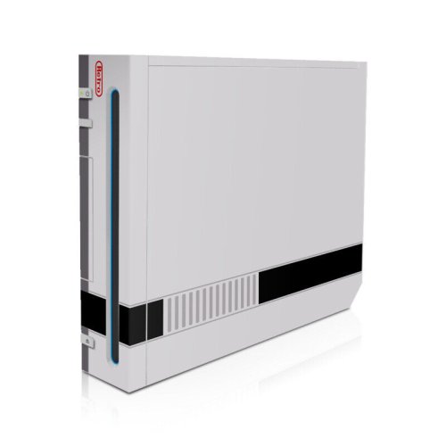 Retro NES-Style Wii Console Skin