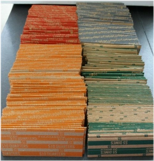 Coin Stripe Wrapper Variety Pack