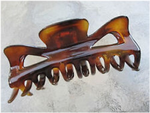 French Shell Claw Clip